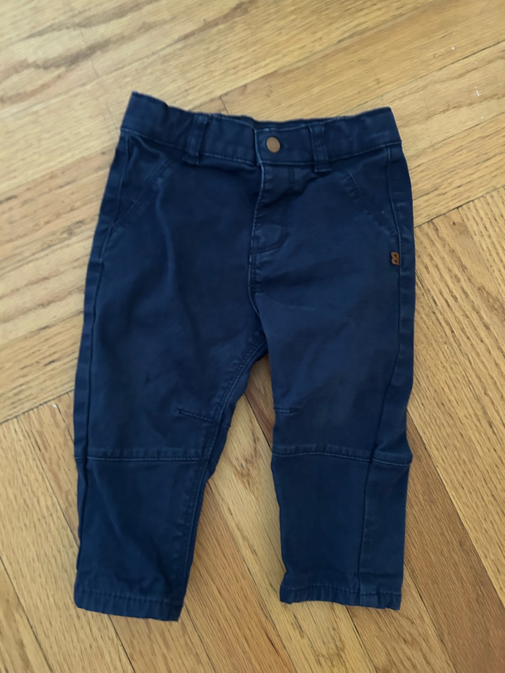 Obaibi Navy Pants